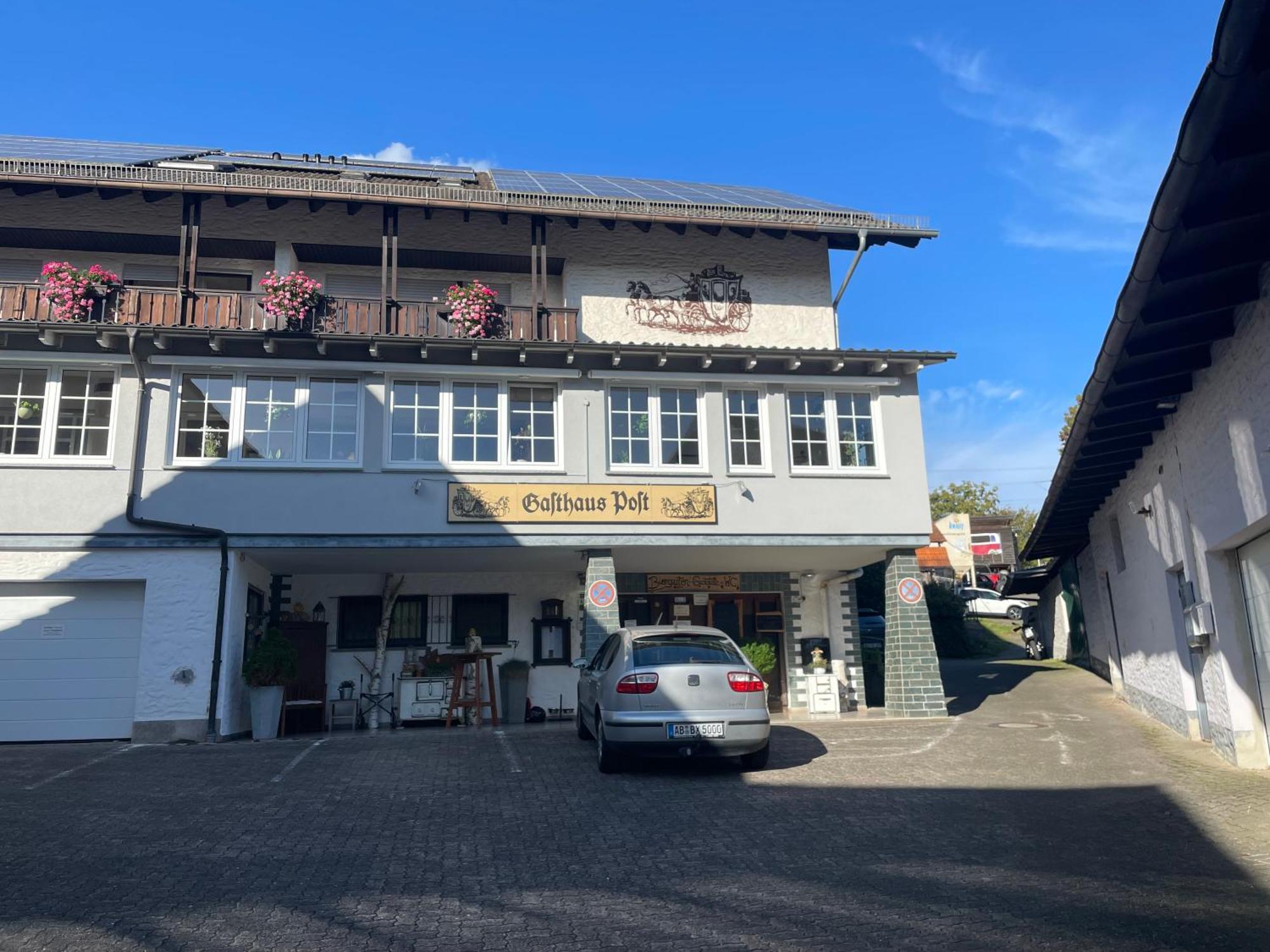 Gasthaus Post Goldbach  Εξωτερικό φωτογραφία
